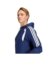 Pánská mikina adidas Tiro 26 League Sweat Full Zip Hoodie navy blue KF3320 pánská