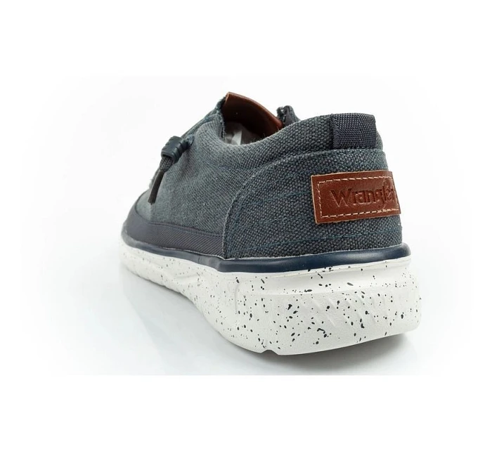 pánské polobotky mokasíny model 22062336 Stone blue fashion navy blue - Wrangler pánské polobotky mokasíny model 22062336 Stone blue fashion navy blue - Wrangler