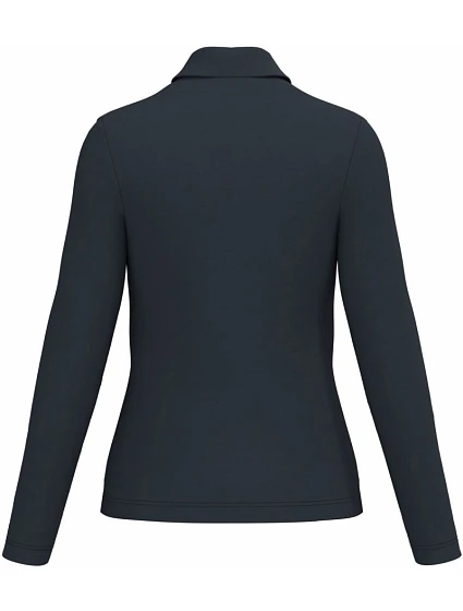 K 244 Dámské piqué polo s dlouhým rukávem model 22507117 navy - Kariban K 244 Dámské piqué polo s dlouhým rukávem model 22507117 navy - Kariban