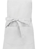 Kariban K 890 Zástěra s laclem "Sommelier" 20.K890 white