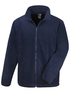 R Pánská outdoorová fleecová bunda navy model 22427975 - Result