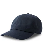 Atlantis Headwear Dad Hat-S 6 panelová baseballová kšiltovka 33.0242 navy Atlantis Headwear Dad Hat-S 6 panelová baseballová kšiltovka 33.0242 navy