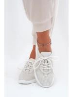 Dámské Kožené Sportovní Boty Vinceza 79532 Bílé Dámské Kožené Sportovní Boty Vinceza 79532 Bílé