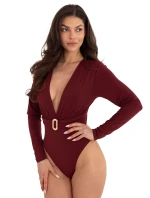 Body IT BO model 21771771 bordowy - FPrice Body IT BO model 21771771 bordowy - FPrice