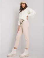 Kalhoty LC SP světle béžové model 20595578 - FPrice Kalhoty LC SP světle béžové model 20595578 - FPrice