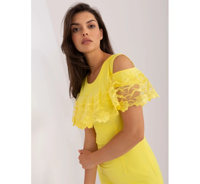 Sukienka LK SK model 18761796 żółty - FPrice