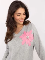 Bluza MI BL model 20834522 szary - FPrice