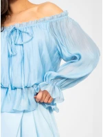 Bluzka MI BZ model 22007057 jasny niebieski - FPrice