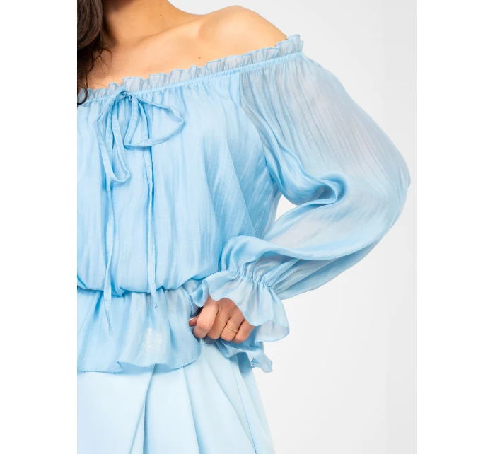 Bluzka MI BZ model 22007057 jasny niebieski - FPrice