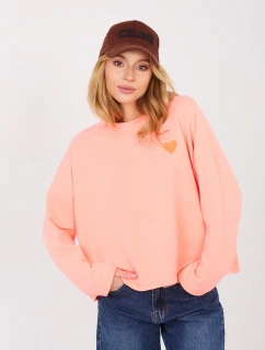 Mikina MJ BL Q2101.84 fluo orange