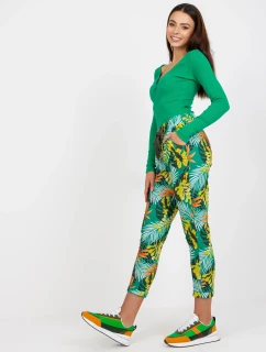 Tepláky RV DR 7956.31 zelených