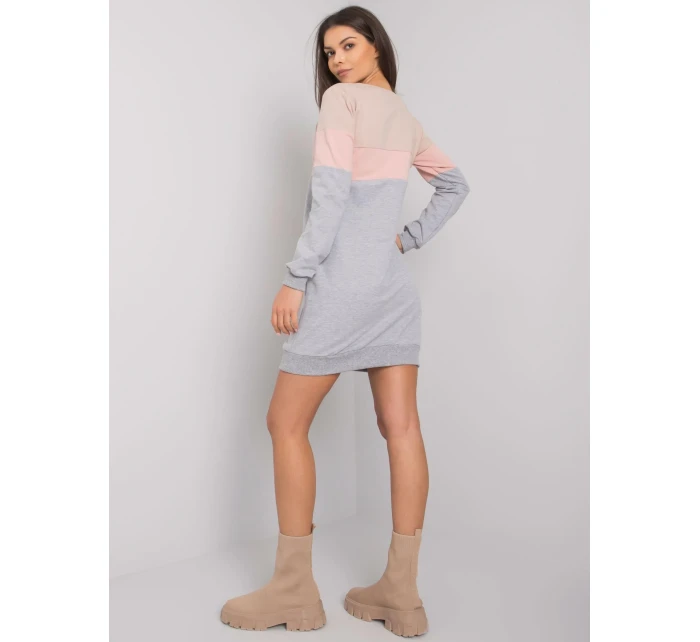 Šaty RV SK 5869.04 tmavě lila