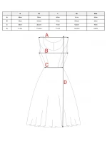 Šaty Fit &  červené model 21470698 - STYLOVE