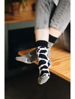 Ponožky Melange Grey Více model 17698029 - More Ponožky Melange Grey Více model 17698029 - More