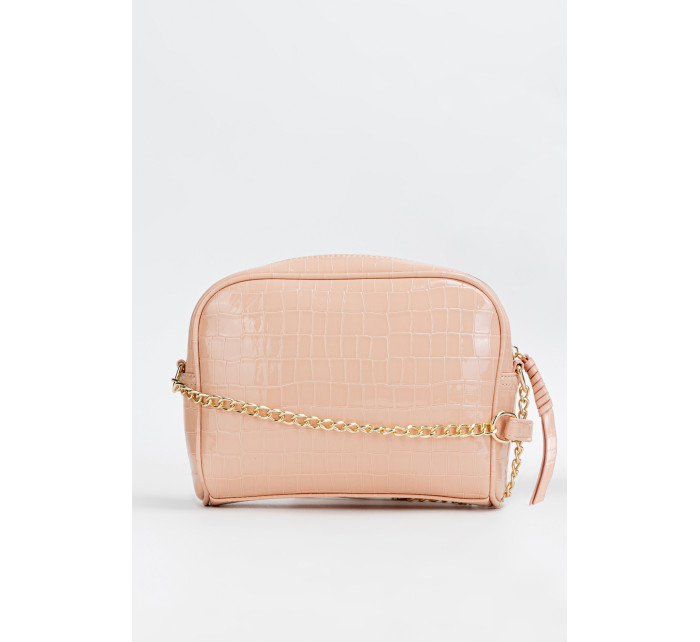 Monnari Bags Dámský kufr se vzorem Light Pink