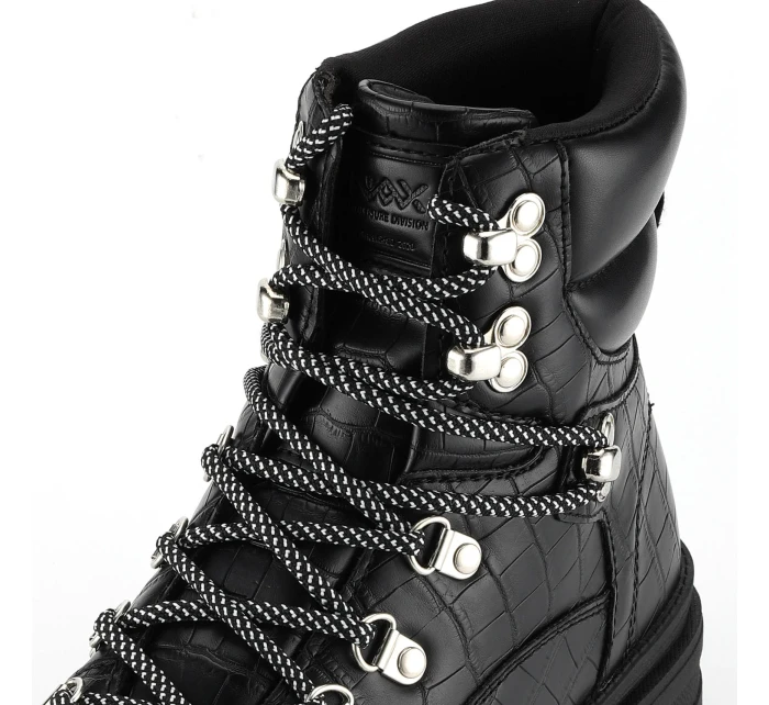 Dámská městská obuv NAX MOWERA black Dámská městská obuv NAX MOWERA black