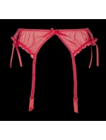 Dámský podvazkový pás Plus Size model 20742991 Červená - Axami