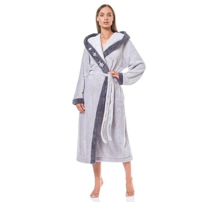 Dámský dlouhý župan 9145 - L&L