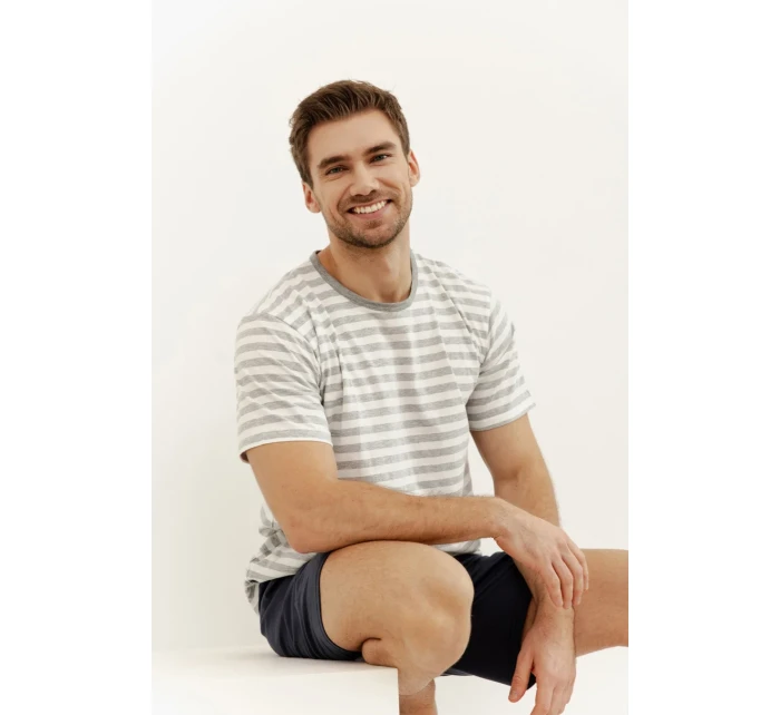 3394 PÁNSKÉ PYŽAMO JASPER M-2XL