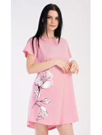 Dámská noční košile s krátkým rukávem model 18831621 - Vienetta