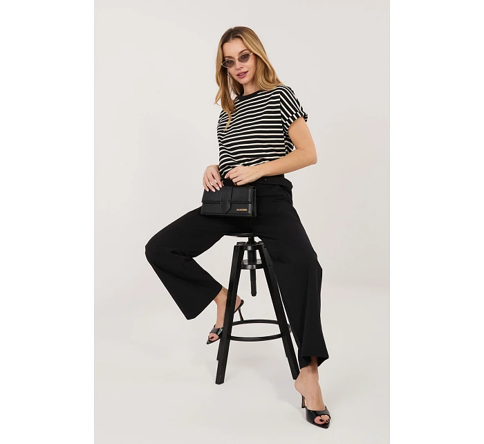 Dámské kalhoty model 225877 Rue Paris Dámské kalhoty model 225877 Rue Paris