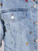 Dámská džínová bunda modrá Dstreet model 21973393 - FashionStreet Dámská džínová bunda modrá Dstreet model 21973393 - FashionStreet
