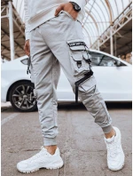 Pánské bojové kalhoty šedé Dstreet model 21973483 - FashionStreet