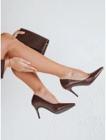 Dámské boty hnědé Dstreet model 21992221 - FashionStreet