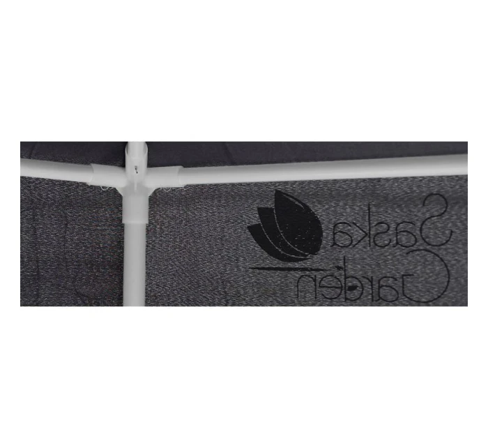 Zahradní pavilon 2x2x2x2,5 m s šedou moskytiérou Zahradní pavilon 2x2x2x2,5 m s šedou moskytiérou