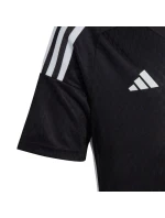 Dětský dres Tiro 23 Competition Match Jersey black model 21955298 - ADIDAS
