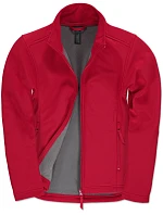 B&C ID.701 /women Dámská 2-vrstvá softshellová bunda 01.0063 red