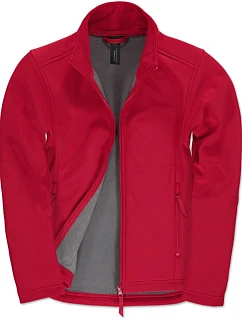 B&C ID.701 /women Dámská 2-vrstvá softshellová bunda 01.0063 red
