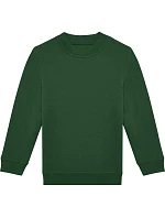 B&C Crew /kids Dětská mikina bottle green model 22445183