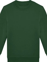 B&C ID.332 Crew /kids Dětská mikina 01.K332 bottle green