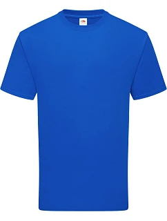 Pure Cotton T Tričko z těžké bio bavlny model 22447669 royal blue - Fruit of the Loom