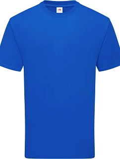 Fruit of the Loom Pure Cotton T Tričko z těžké bio bavlny 16.1362 royal blue