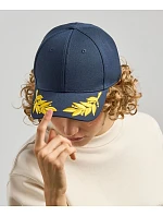 6 panelová baseballová kšiltovka navy model 22450569 - Atlantis Headwear