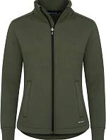 Cutter & Buck Pemberton Cardigan Full Zip Women Dámský cardigan 68.8427 ivy green
