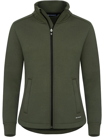 Cutter & Buck Pemberton Cardigan Full Zip Women Dámský cardigan 68.8427 ivy green Cutter & Buck Pemberton Cardigan Full Zip Women Dámský cardigan 68.8427 ivy green