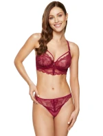 Gorteks Charlize/B2 barva: vínová