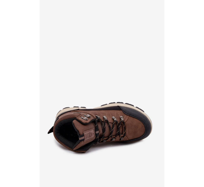 Pánské Trekingové Boty Big Star SS174049 Hnědé