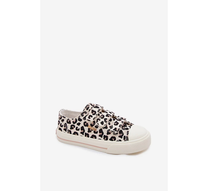 Dětské tenisky na suchý zip Big Star TT374171 Panterka