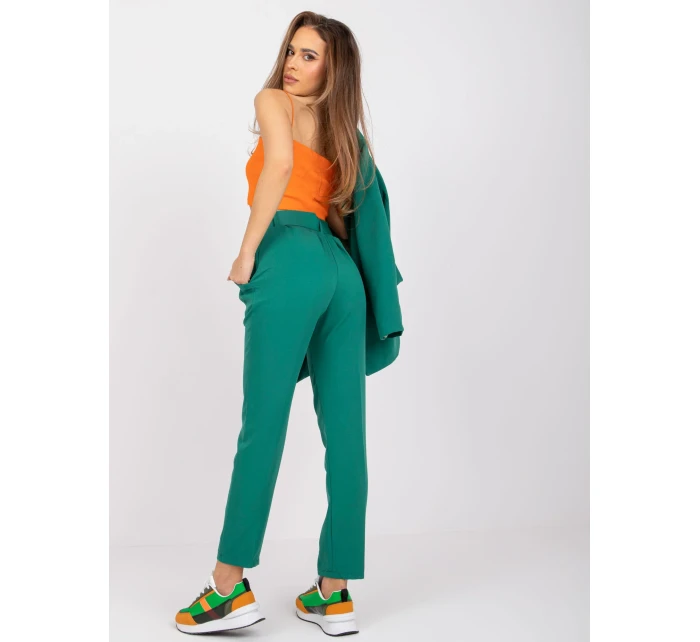 DHJ kalhoty SP 12787.21X zelená