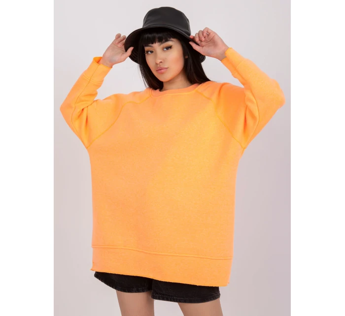 Mikina EM BL 711.05 fluo oranžová Mikina EM BL 711.05 fluo oranžová