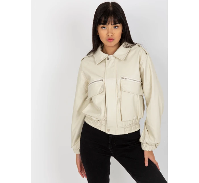 Kurtka EM KR model 21302233 jasny beżowy - FPrice