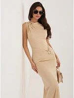 Šaty IT SK 22392.21 béžové