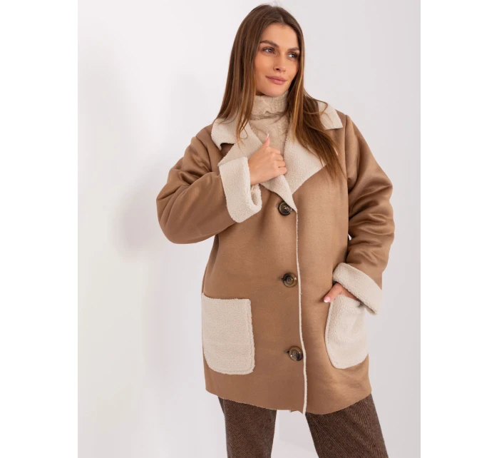 LK KR bunda 509454 1.96P velbloud