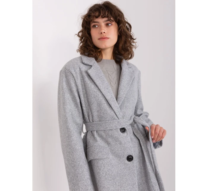 Kabát TW CZ BI 2022320.01X šedá