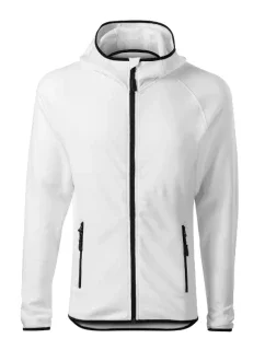 fleece pánský bílá model 20633326 - MALFINI, a.s.