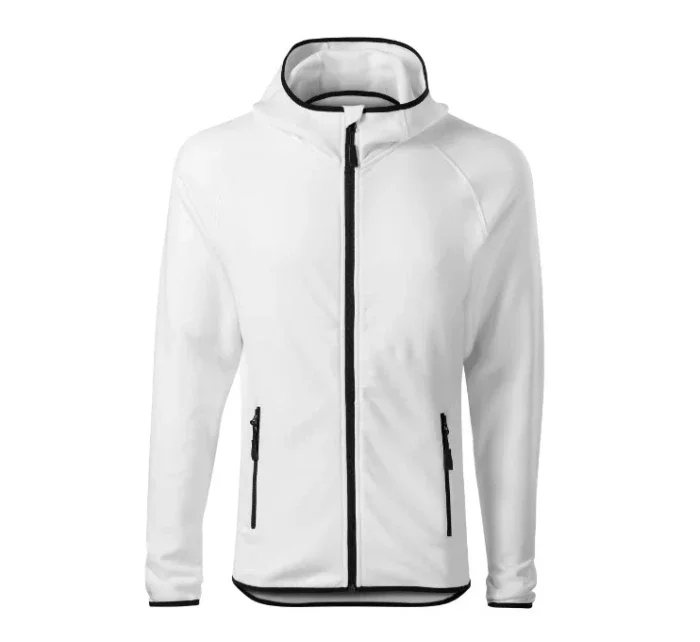 fleece pánský bílá model 20633326 - MALFINI, a.s.